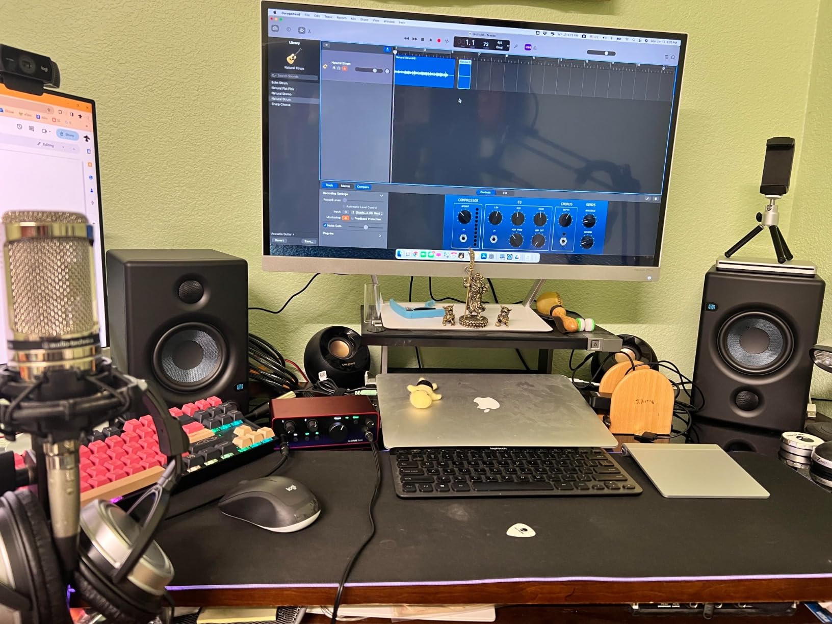 Focusrite Scarlett Solo 4th Gen USB Audio Interface customer photo 1