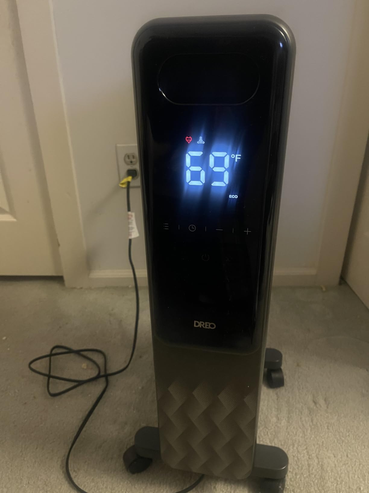 DREO Oil Filled Radiator Heater, Electric Heaters for indoor use Large Room customer photo 1