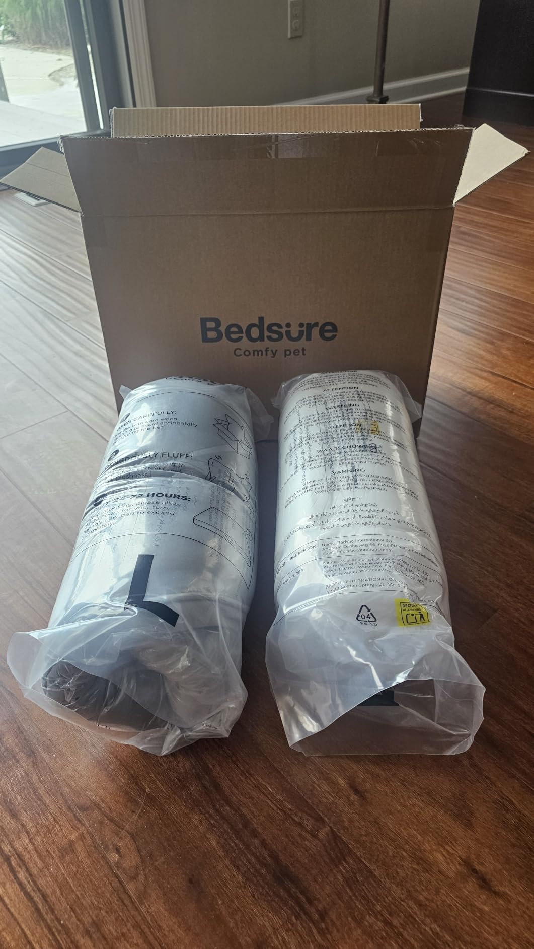 Bedsure Orthopedic XL Dog Bed Extra Large with Removable Washable Cover | 42