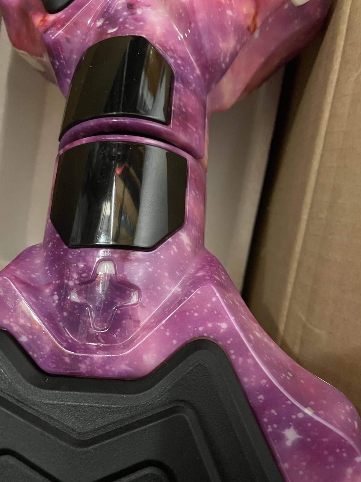 SIMATE Scooter, Bluetooth Speakers and LED Light-Up Wheels, APP Control, Dual 250W Motors, 8.5 mph Max Speed & 8.5 Miles Max Range, Gifts for Kids Adults Girls Boys customer photo 2