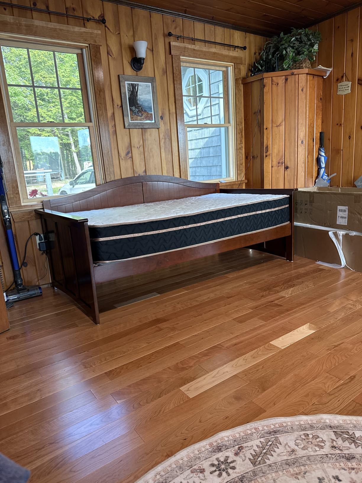 AFI, Nantucket Wood Daybed, Twin, Walnut customer photo 1