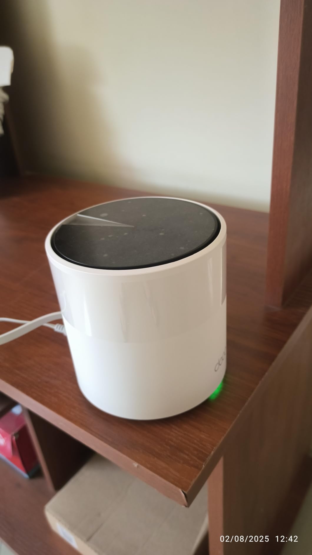 TP-Link Deco X55 Pro AX3000 Whole Home Wi-Fi 6 Mesh System - Coverage up to 6500 Sq.Ft, up to 150 Devices, 2x 2.5G WAN/LAN Ports, Wired Ethernet Backhaul, Ideal for 1Gig+ Internet, 3-Pack customer photo 2