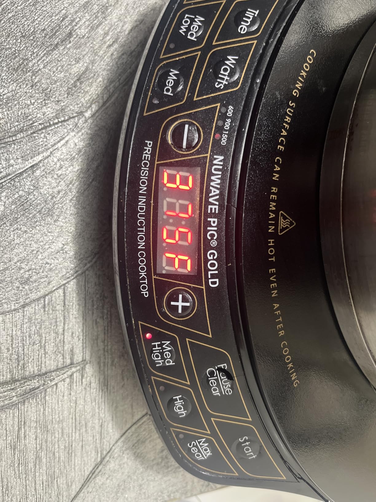 Nuwave Precision Induction Cooktop, 10.25