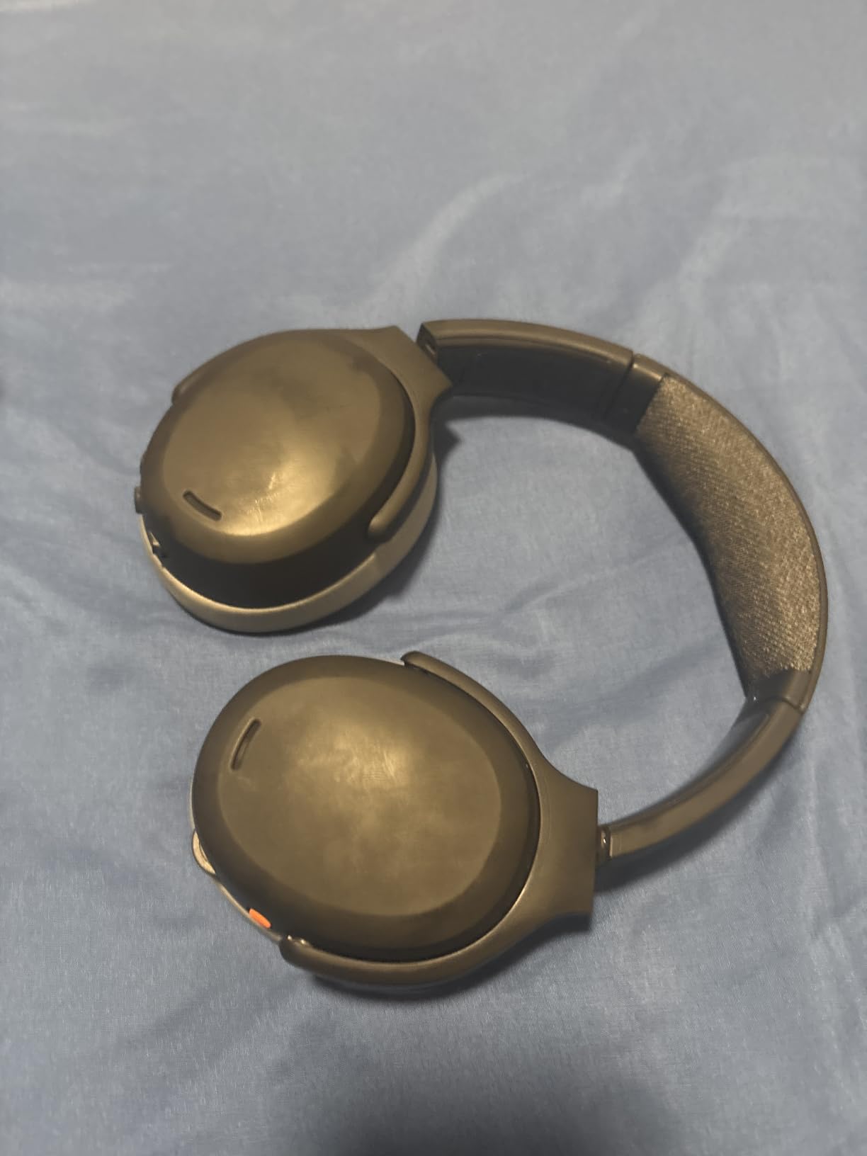 Skullcandy Crusher ANC 2 Noise Cancelling Wireless Headphones - True Black | Multi-Sensory Crusher Bass, Over-Ear Fit, Bluetooth, 60 Hours Battery customer photo 2