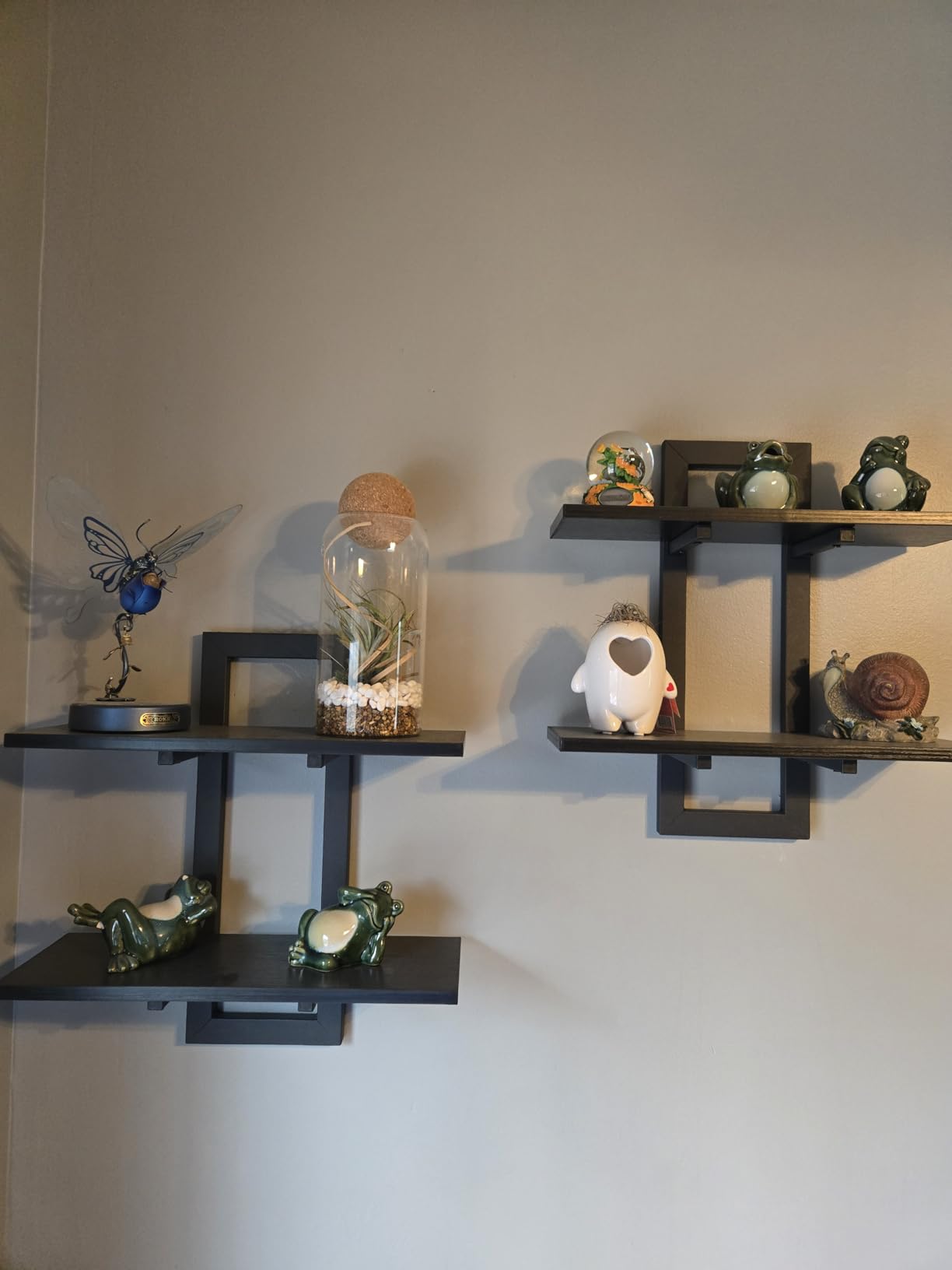 HOOBRO Floating Shelves for Wall, 15