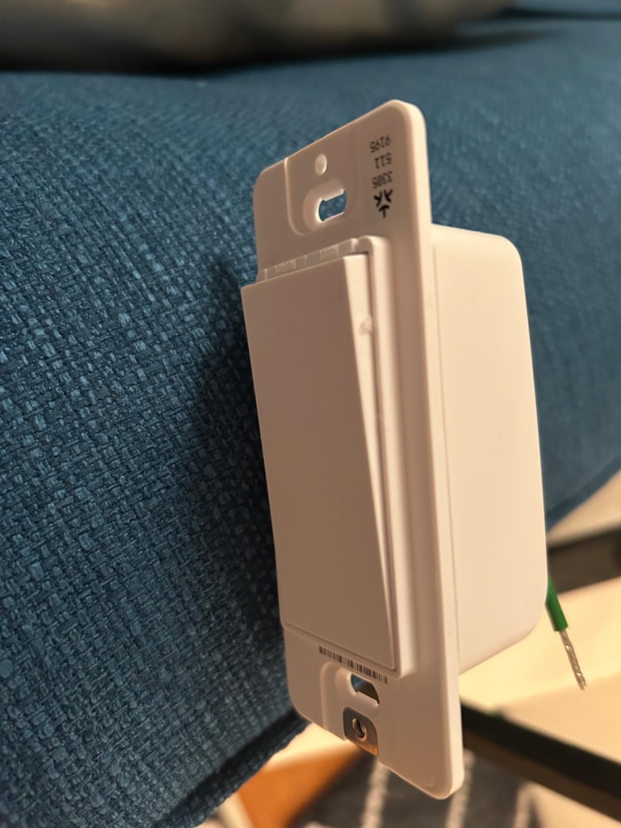 TP-Link Tapo Matter Smart Light Switch: Voice Control w/Siri, Alexa & Google Home | UL Certified | Timer & Schedule | Easy Guided Install | Neutral Wire Required | Single Pole | Tapo S505(2-Pack) customer photo 2