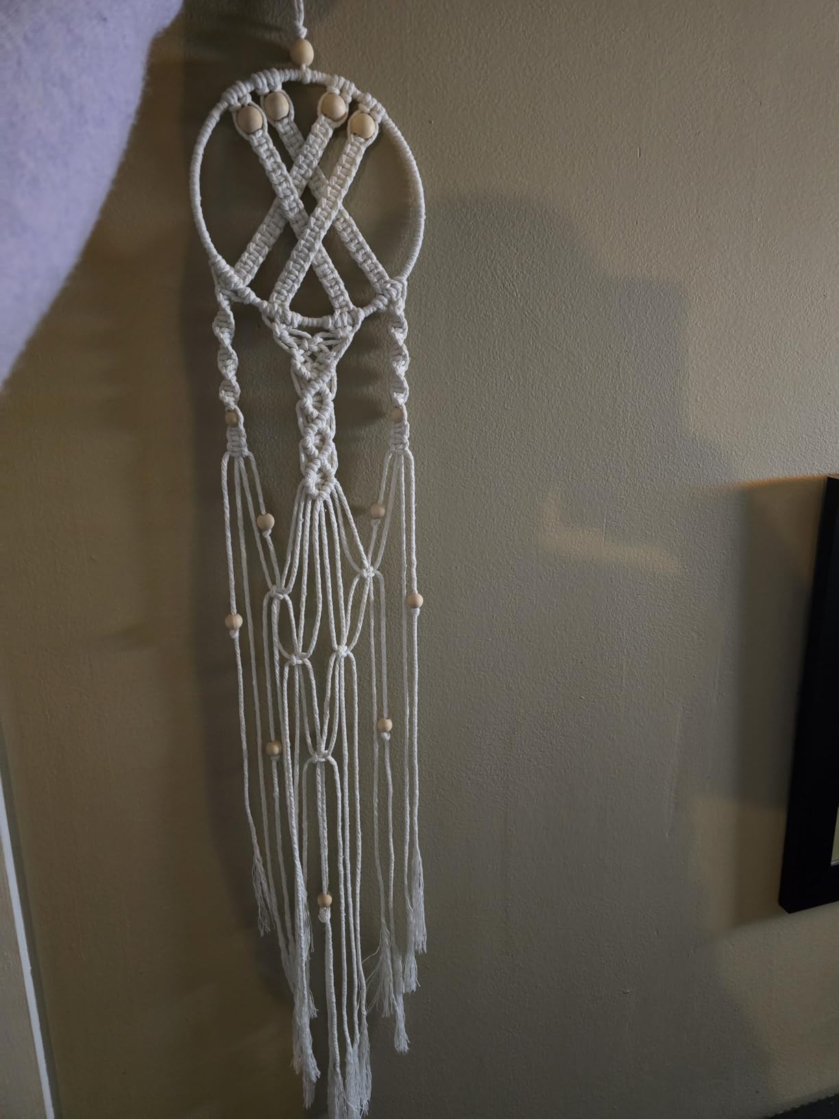 MIGO Creates Macrame Kits for Adults Beginners with 112 Macrame Supplies and 7 Projects Book: DIY Macrame Kit Includes 165 Yards Macrame Cord with Craft Supplies & Materials to Start Macrame! customer photo 1