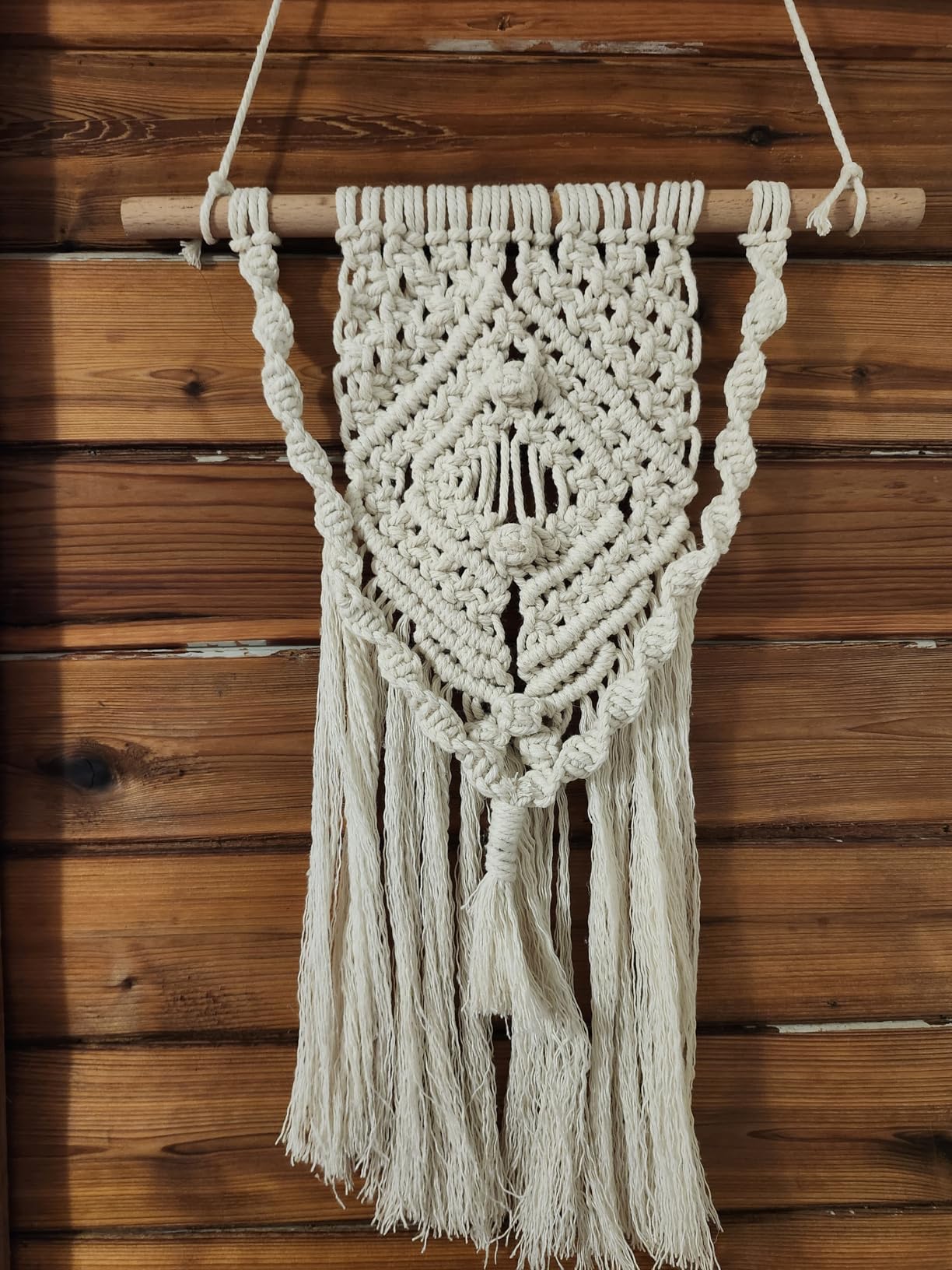 MIGO Creates Macrame Kits for Adults Beginners with 112 Macrame Supplies and 7 Projects Book: DIY Macrame Kit Includes 165 Yards Macrame Cord with Craft Supplies & Materials to Start Macrame! customer photo 2