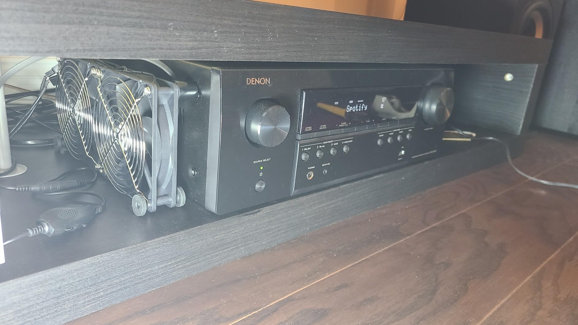 Denon AVR-S770H 7.2 Ch Home Theater Receiver, 8K UHD HDMI Receiver 75W X 7 | Wireless Streaming via Built-in HEOS, Wi-Fi, Dolby TrueHD, DTS Neural:X & DTS:X Surround Sound for TV, Bluetooth Amplifier customer photo 2