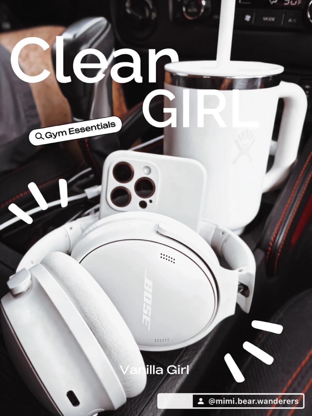 Bose QuietComfort Headphones - Wireless Bluetooth Headphones, Active Over Ear Noise Cancelling and Mic, USB-C Charging, Deep Bass, Up to 24 Hours of Playtime, White Smoke customer photo 1