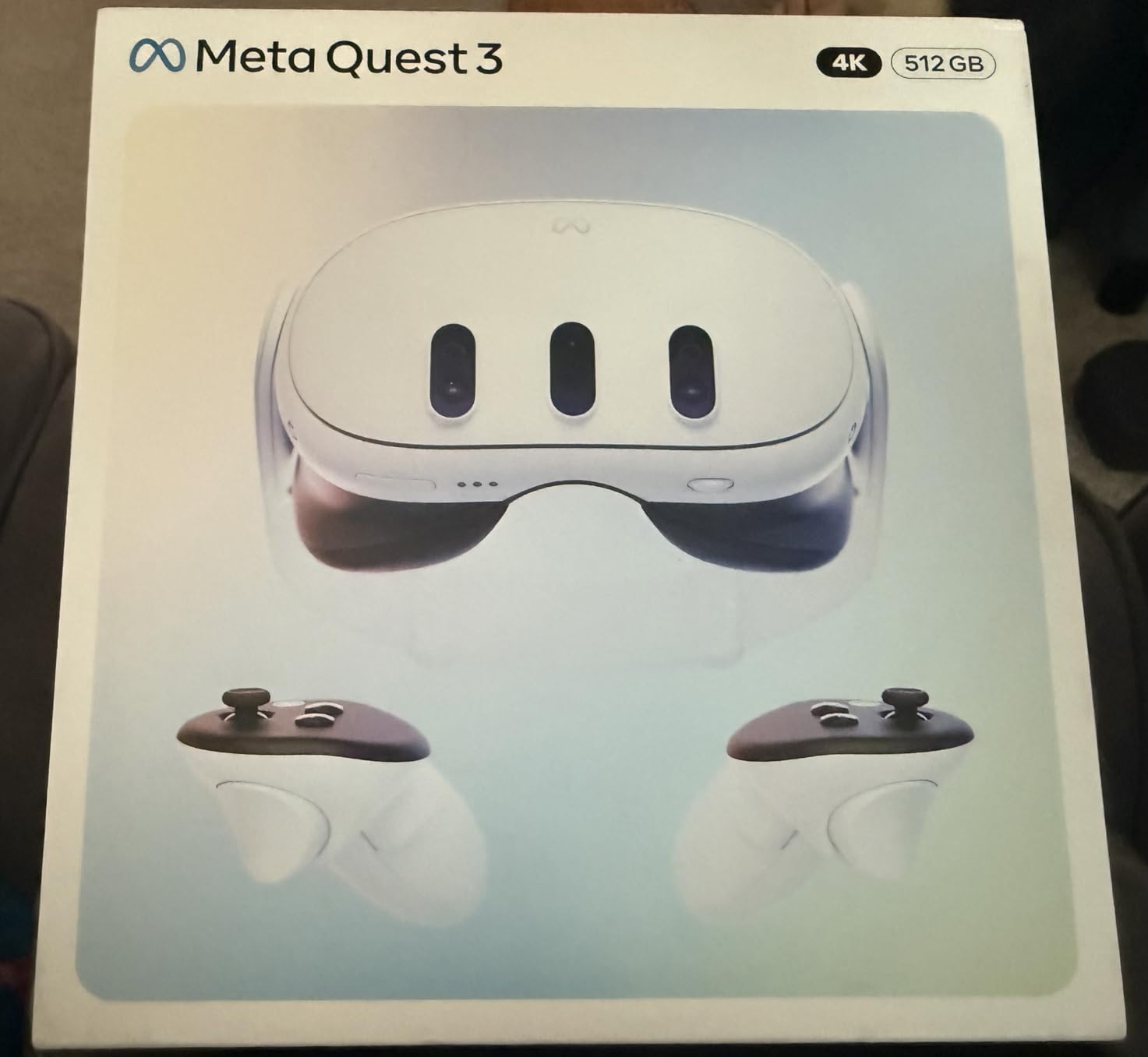 Meta Quest 3 512GB | VR Without Wires - Gorilla Tag Cardboard Monkenaut Bundle - Amazon Exclusive- Access to 100+ Games with a 3-Month Trial of Meta Horizon+ Included customer photo 1
