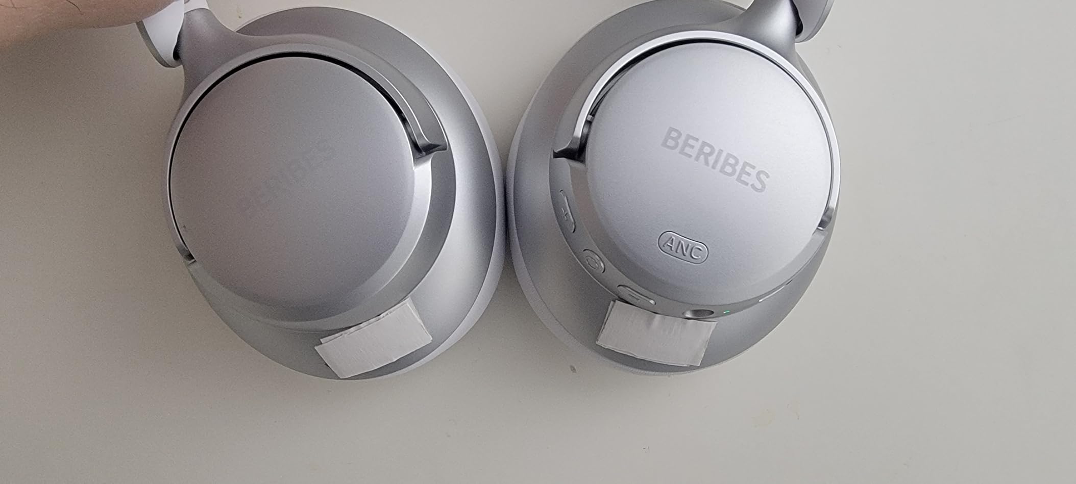 BERIBES Hybrid Active Noise Cancelling Headphones Wireless Over Ear customer photo 2