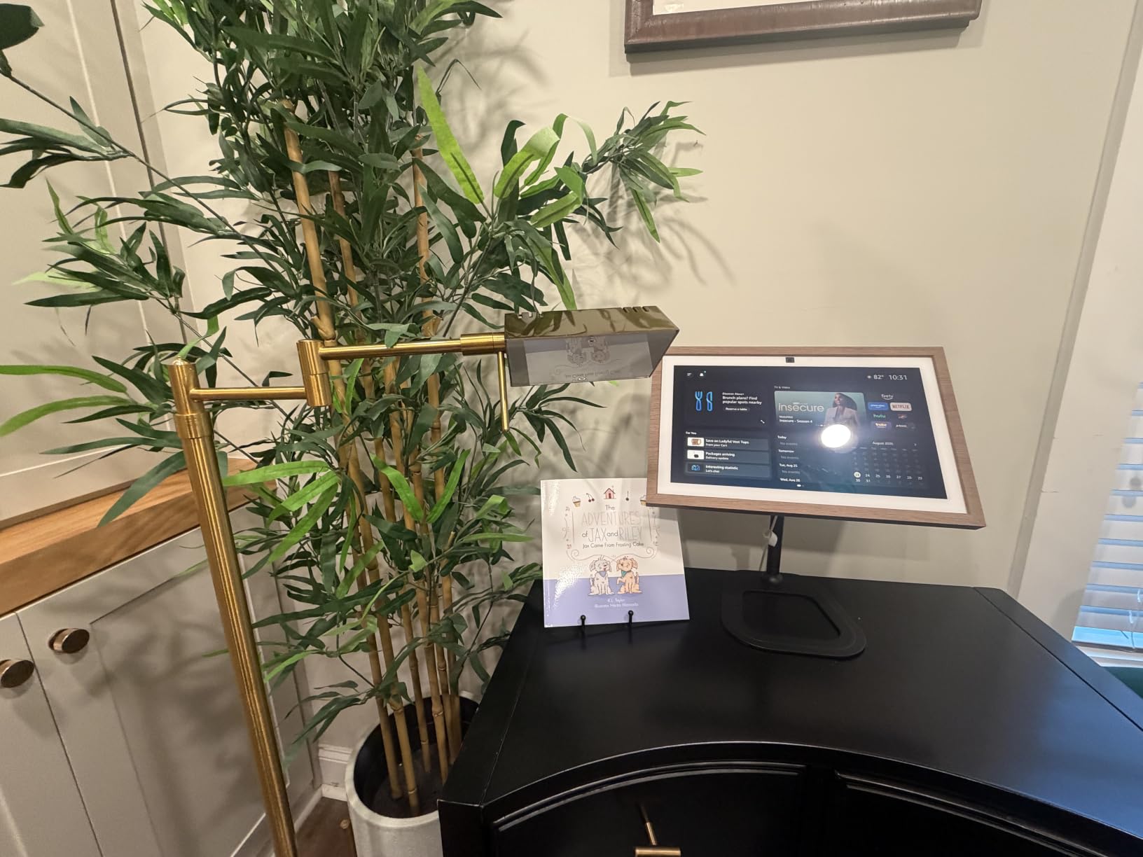 Amazon Echo Show 21 (newest model), Full HD 21