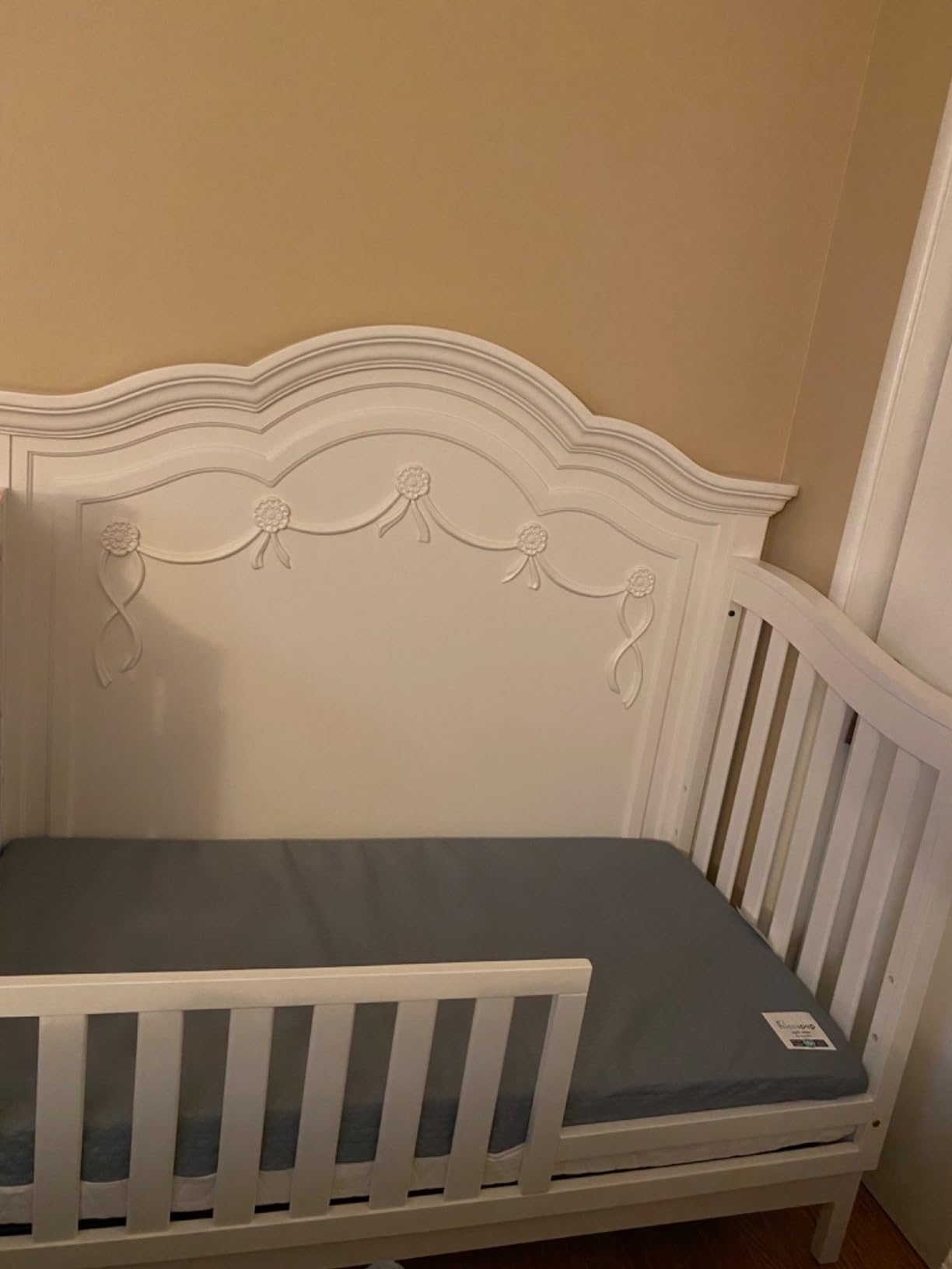 Hiccapop Dual Sided Baby Crib Mattress & Toddler Bed Mattress, Made in USA customer photo 2