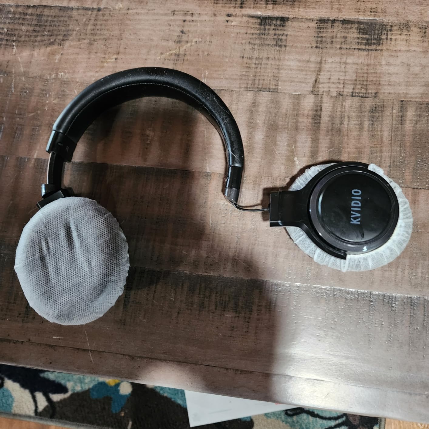 KVIDIO Hybrid Active Noise Cancelling Headphones Over Ear customer photo 2