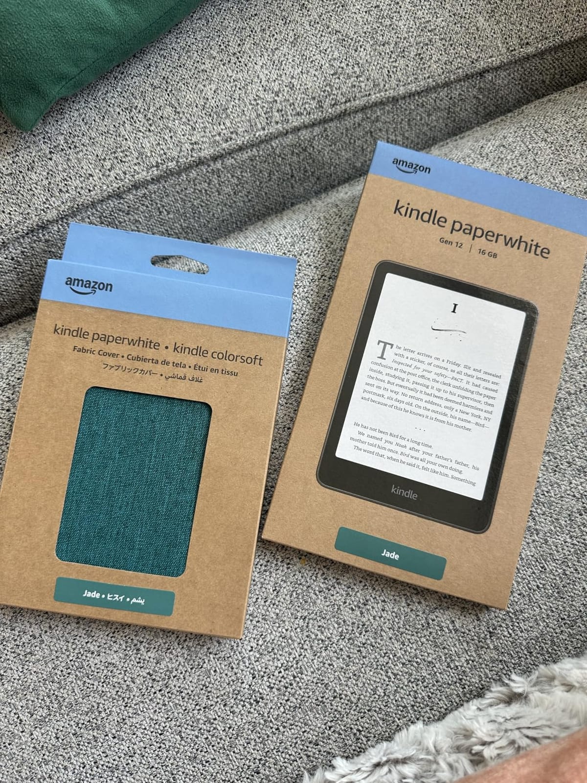 Amazon Kindle Paperwhite 16GB (newest model) - 20% faster, with new 7