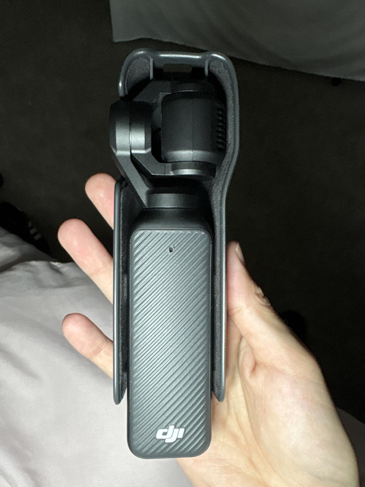DJI Osmo Pocket 3 Creator Combo, Vlogging Camera with 1'' CMOS & 4K/120fps | 3-Axis Stabilization, Spotlight Follow, Fast Focusing, Mic Included for Clear Sound, Small Camera for Photography customer photo 1