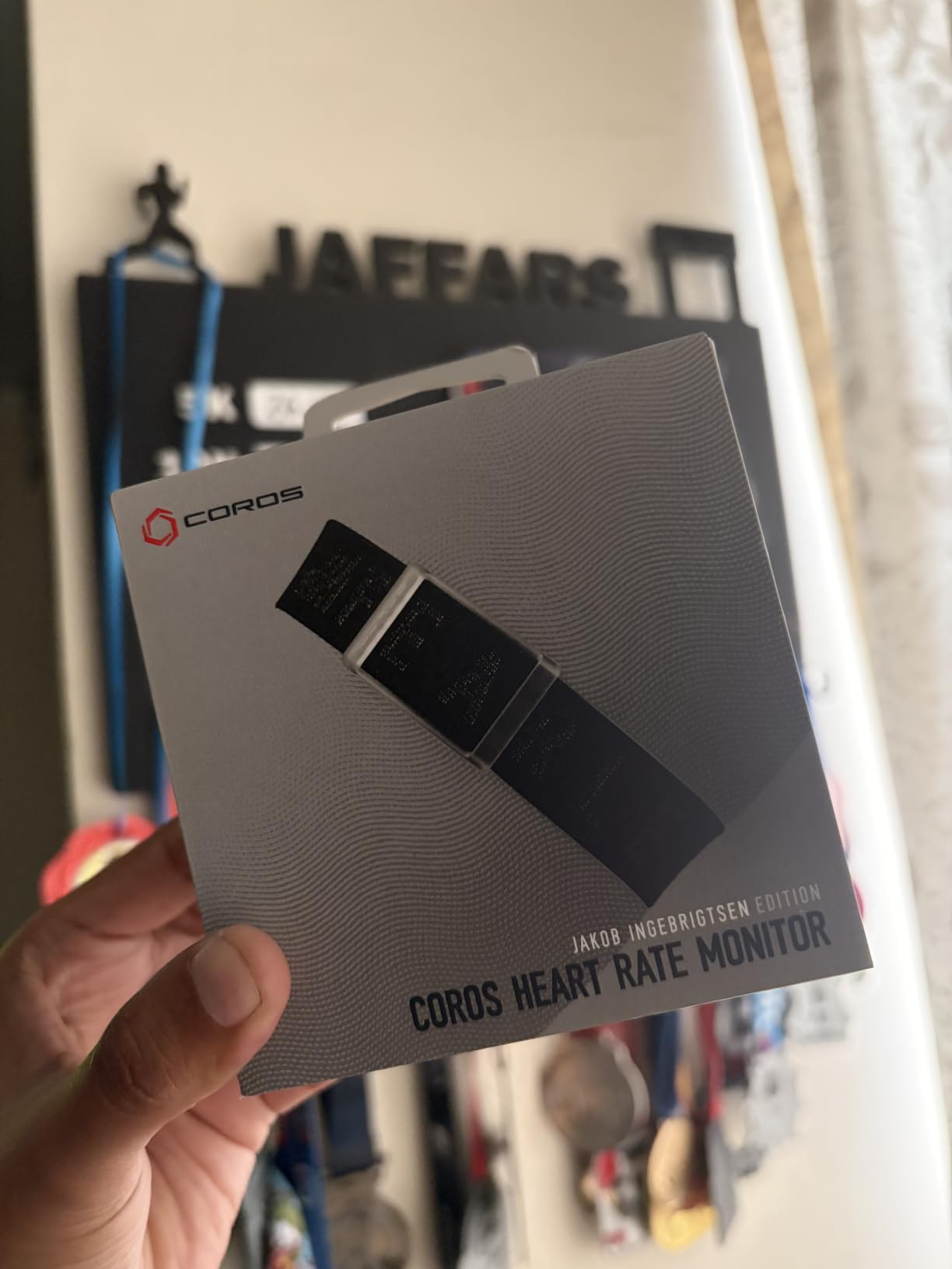COROS Heart Rate Monitor, Auto-wear Detection | Comfort, Easy to wear, Advanced Sensor, Precise Data, Bluetooth, 38 Hours Battery Life, Connects up to 3 Devices at Once customer photo 1