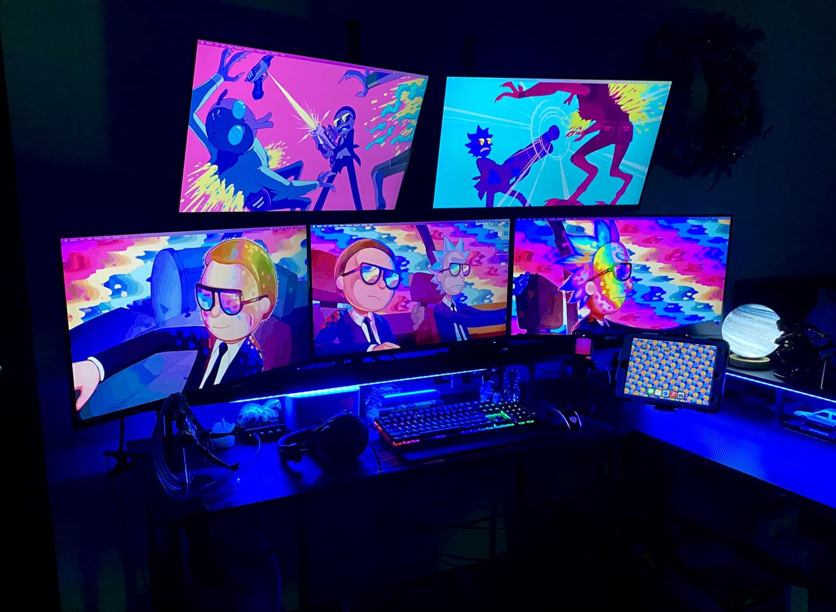 Sceptre 27-inch Prime Gaming Monitor 100Hz 1ms DisplayPort HDMI x2 100% sRGB AMD FreeSync Build-in Speakers, Eye Care Frameless Machine Black 2025 (E275W-FW100T Series) customer photo 2