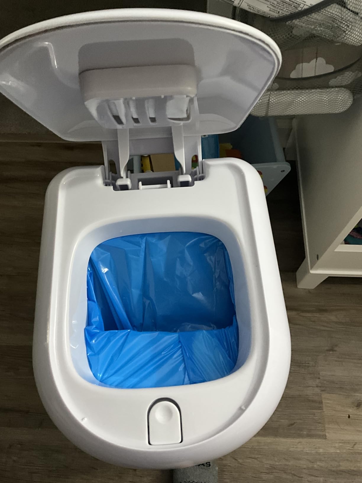 Diaper Genie Platinum Pail | Stainless Steel with Easy Roll Refill System customer photo 1