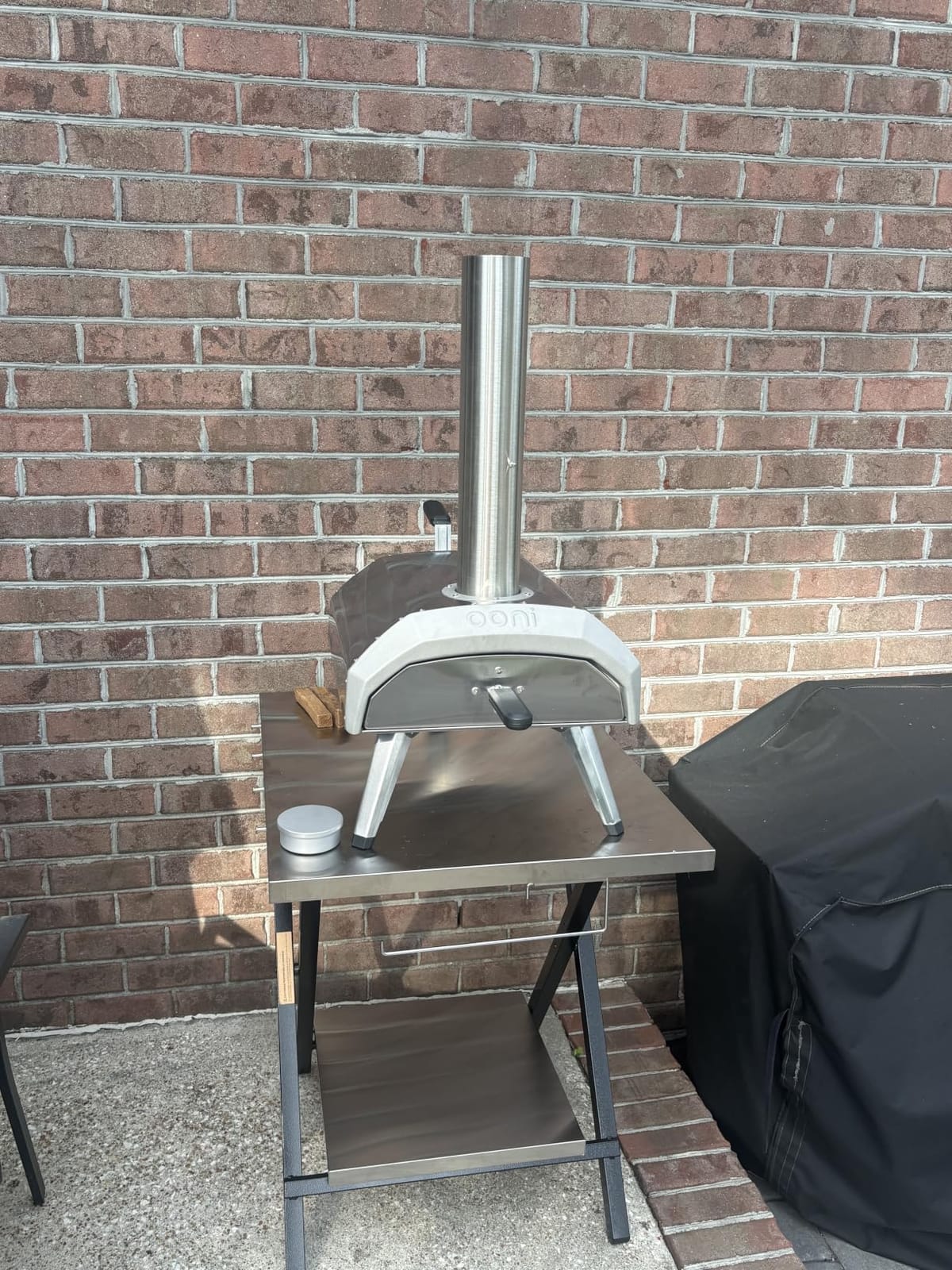 Ooni Karu 12 Multi-fuel Outdoor Portable Pizza Oven - Reaches 950F and Cooks 12 Inch Pizzas in 60 Seconds. Versatile Wood or Propane Gas Fired Grill with Pizza Stone customer photo 1