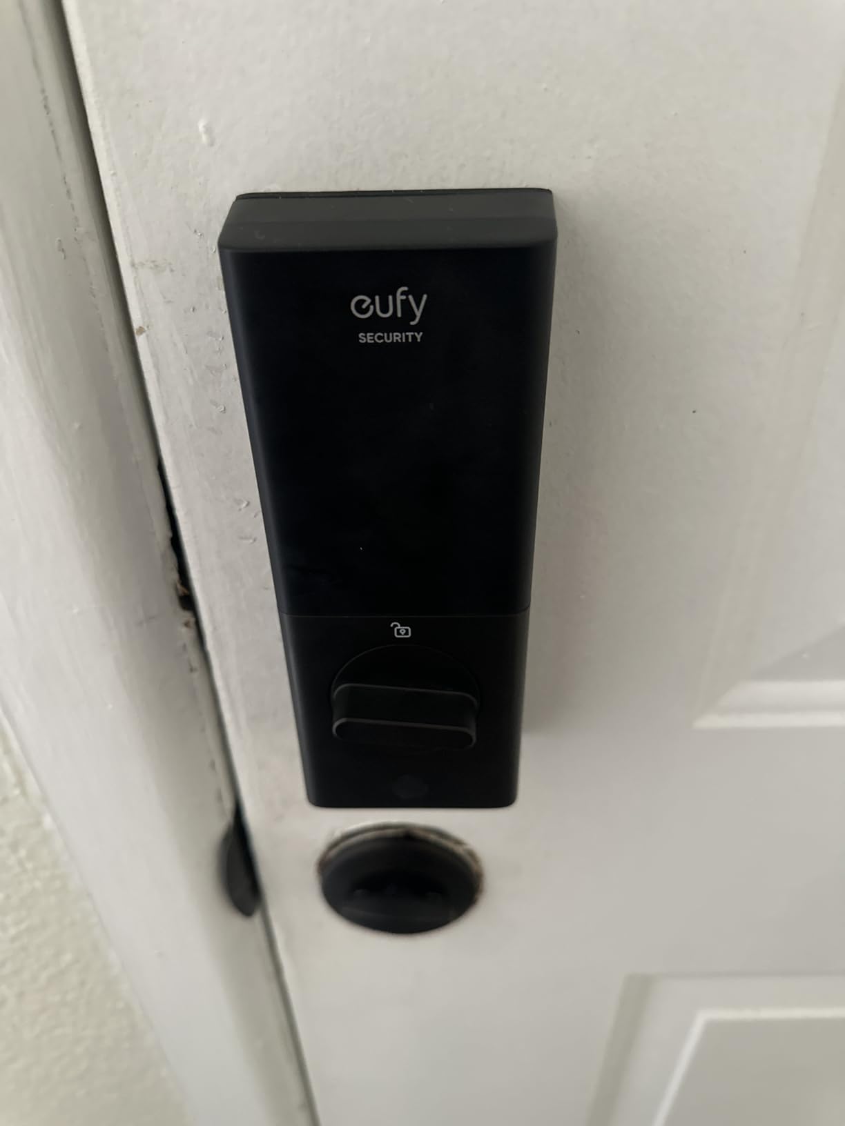 eufy Security Video Smart Lock E330, Fingerprint Keyless Entry Door Lock, Smart Deadbolt with Doorbell Camera and Built-in Wi-Fi, Auto Lock, 8GB Built-in Storage customer photo 2