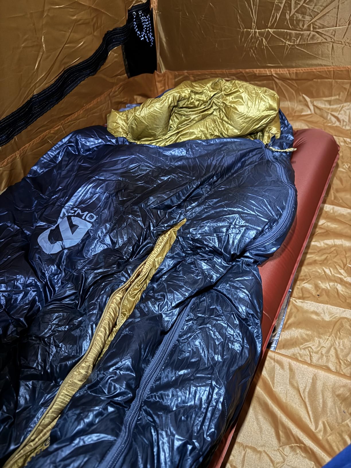 Big Agnes Rapide SL - Insulated Sleeping Pad, Regular (20X72) | Ultralight, compact design for all-season backpacking and hiking with a Pumphouse inflation sack and heat-reflective film customer photo 1