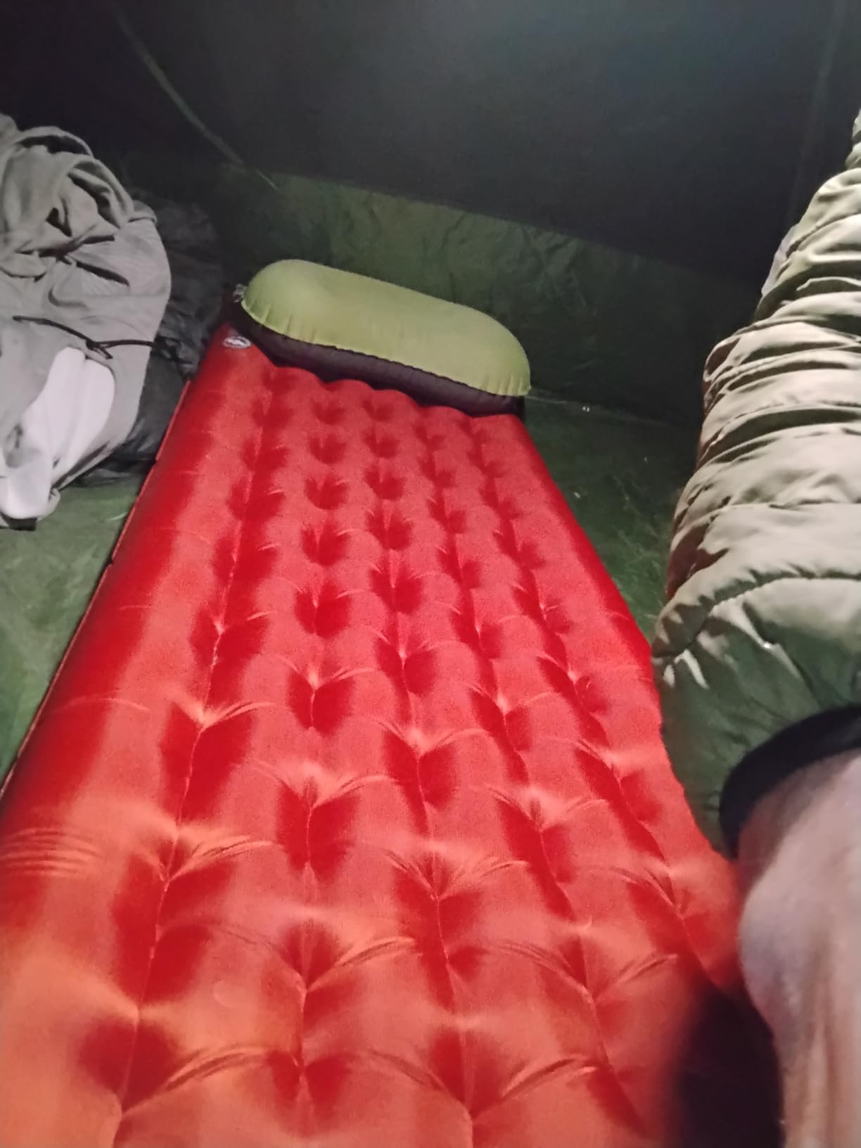Big Agnes Rapide SL - Insulated Sleeping Pad, Regular (20X72) | Ultralight, compact design for all-season backpacking and hiking with a Pumphouse inflation sack and heat-reflective film customer photo 2