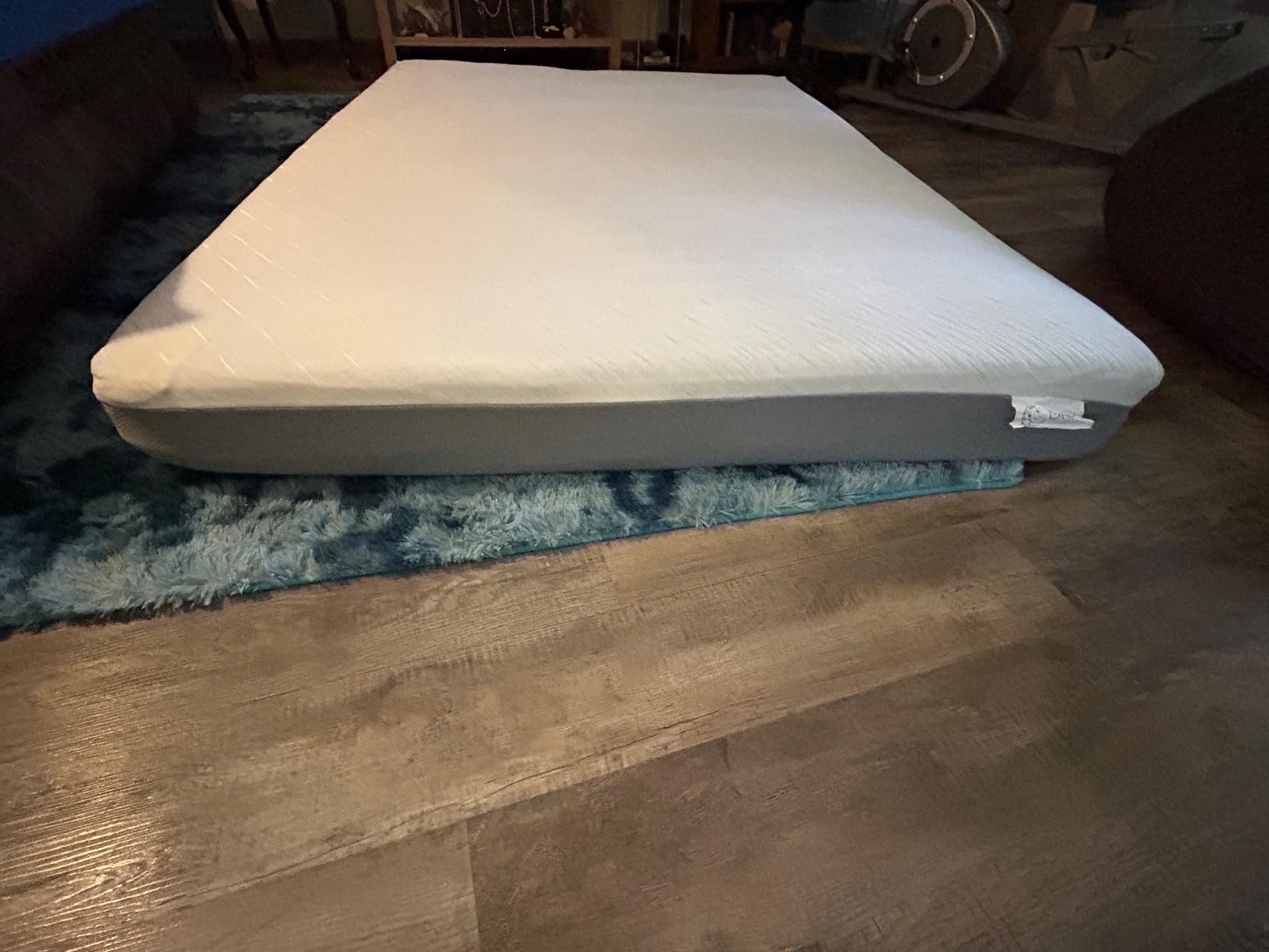 Celestial Sleep 10 Inch RV Short Queen Mattress, Made in The USA, CertiPUR-US, Oeko-Tex, and Fiberglass-Free Certified Cooling Memory Foam Camper Bed - Medium customer photo 1