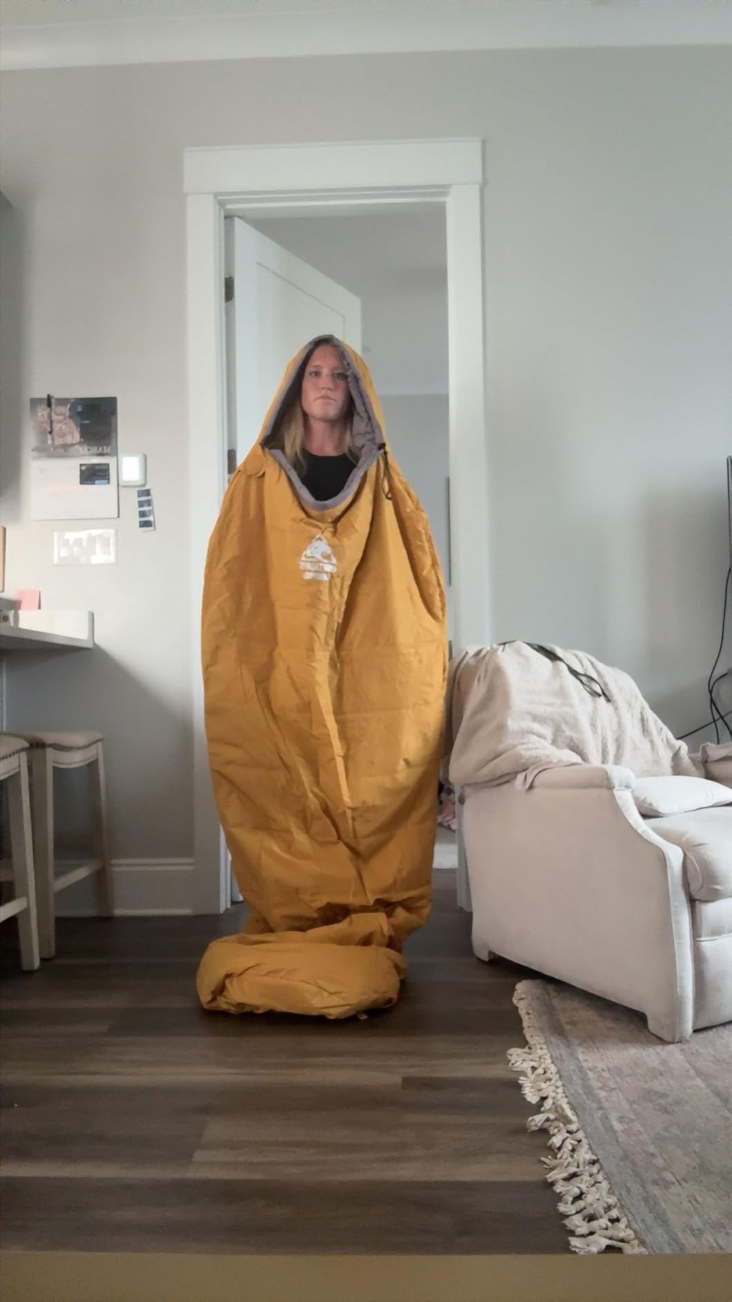 OneTigris Bushcrafter's Sleeping Bags, Mummy Sleeping Bag for Camping Hiking Backpacking, Survival Gear customer photo 2