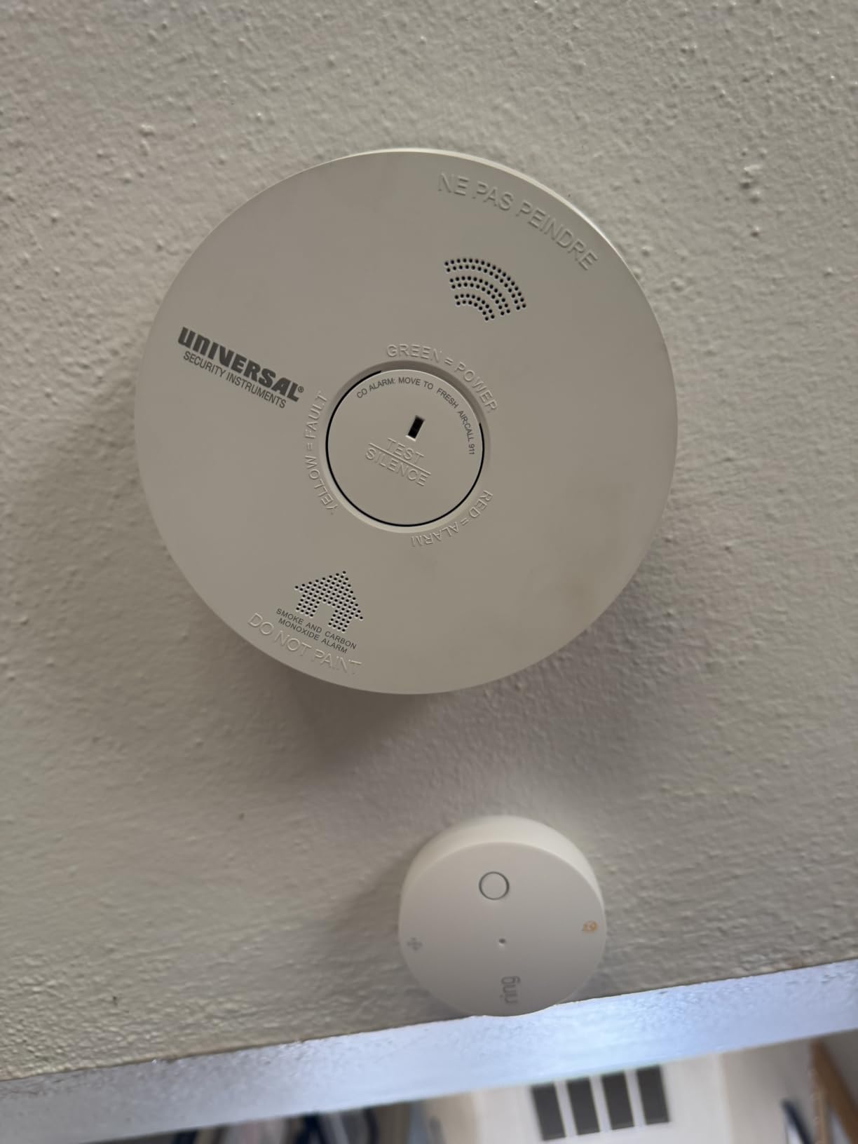 Ring Sensors: Smoke & CO Listener (newest model) - Instant notifications, on Amazon Sidewalk, no base station needed, Pro Monitoring (sold separately) customer photo 2