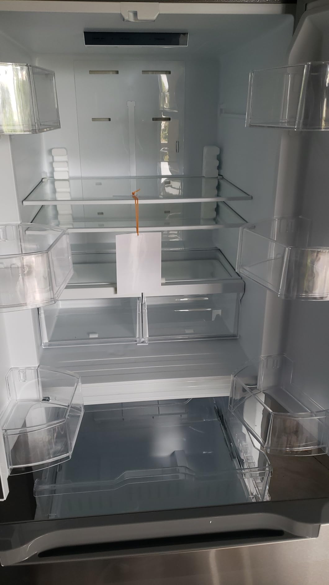 KoolMore 30-Inch and 18.5 cu. ft. Counter Depth French Door Refrigerator with Three Doors and Deep Freezer in Stainless-Steel (KM-RERFDSS-18C) customer photo 1