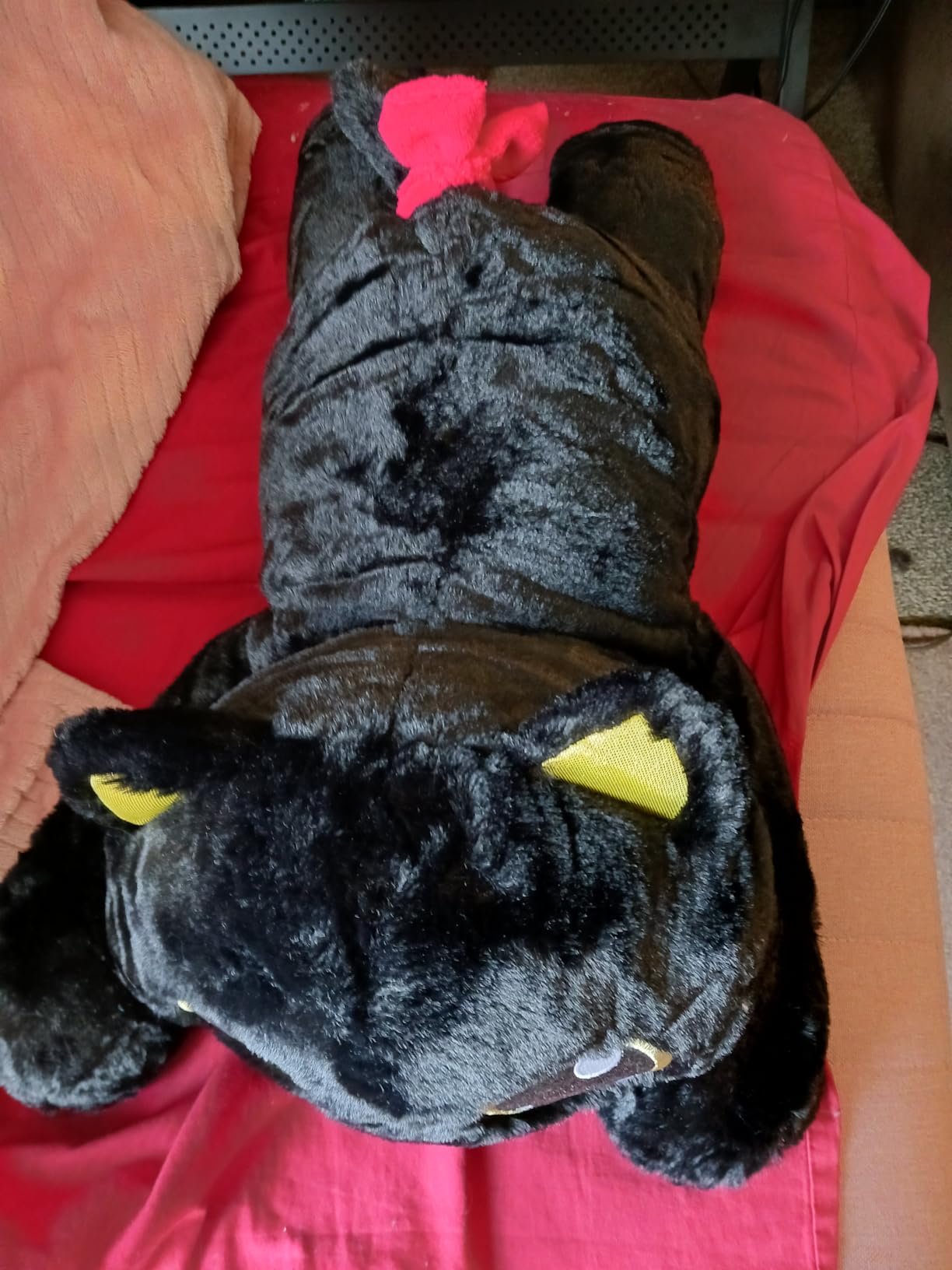 meowtastic Dog Weighted Stuffed Animals, Plush Pillow for Kids | 22 Inch, 4.5lbs customer photo 1