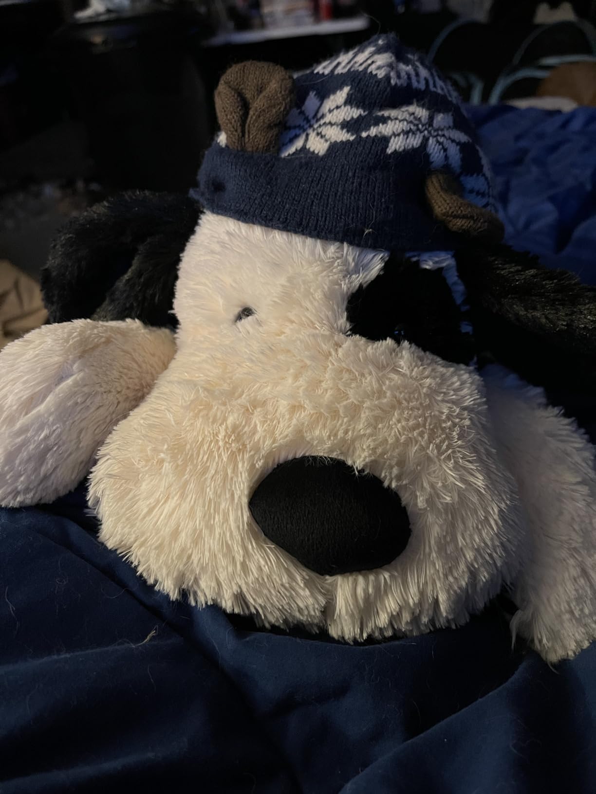 meowtastic Dog Weighted Stuffed Animals, Plush Pillow for Kids | 22 Inch, 4.5lbs customer photo 2