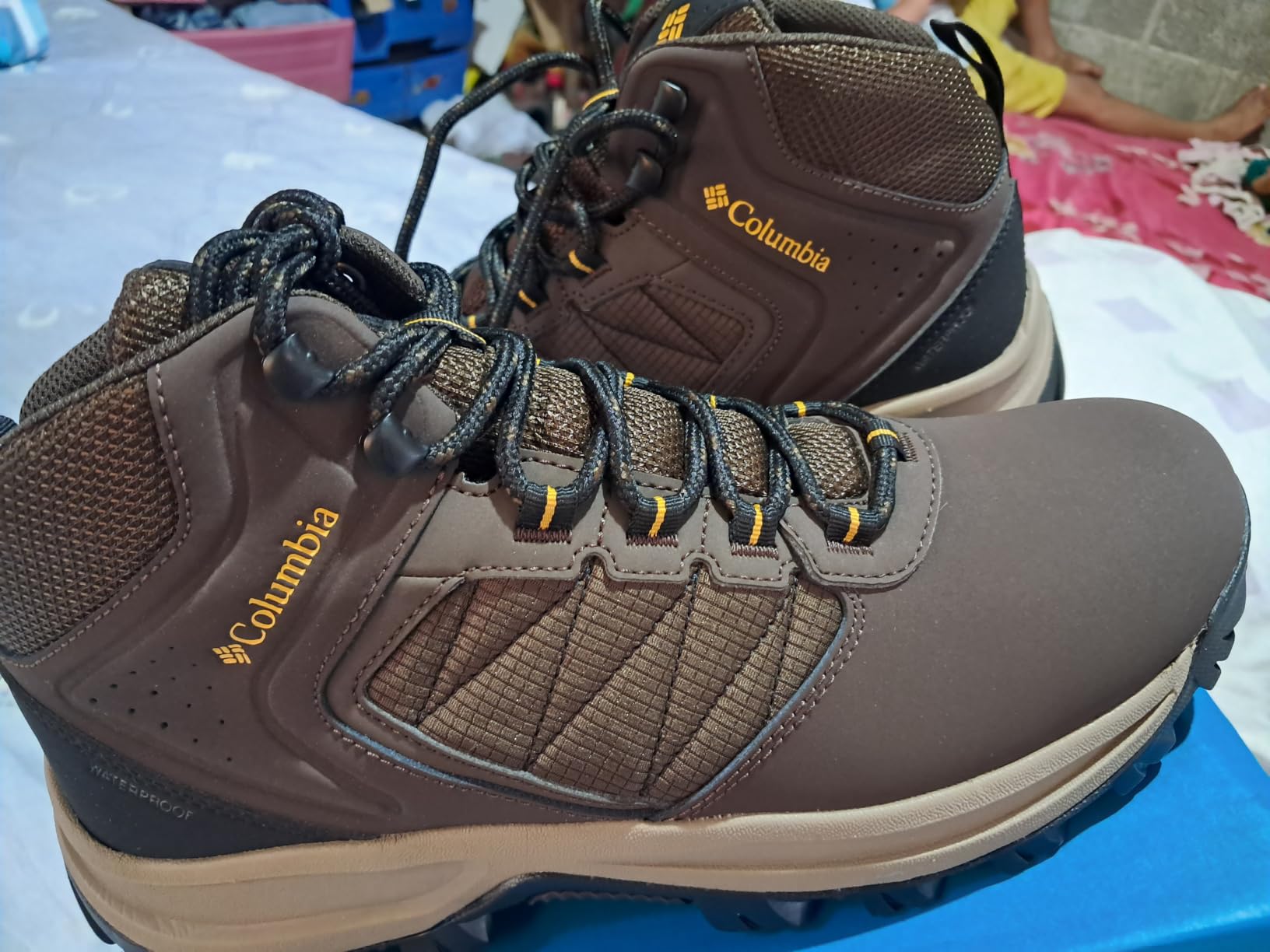 Columbia Men's Transverse Waterproof Hiking Boot customer photo 1