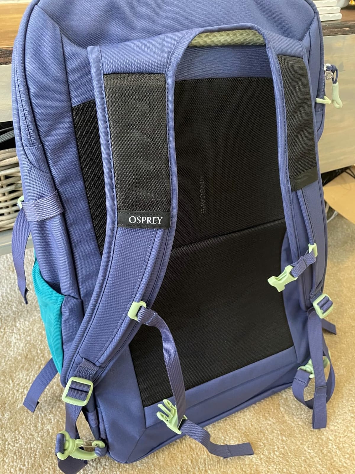 Osprey Daylite 44L Carry-On Travel Pack, Black OS | travel backpack, carry on bag, laptop sleeve, personal item, carry on travel, flight friendly, Black color, OS size customer photo 2