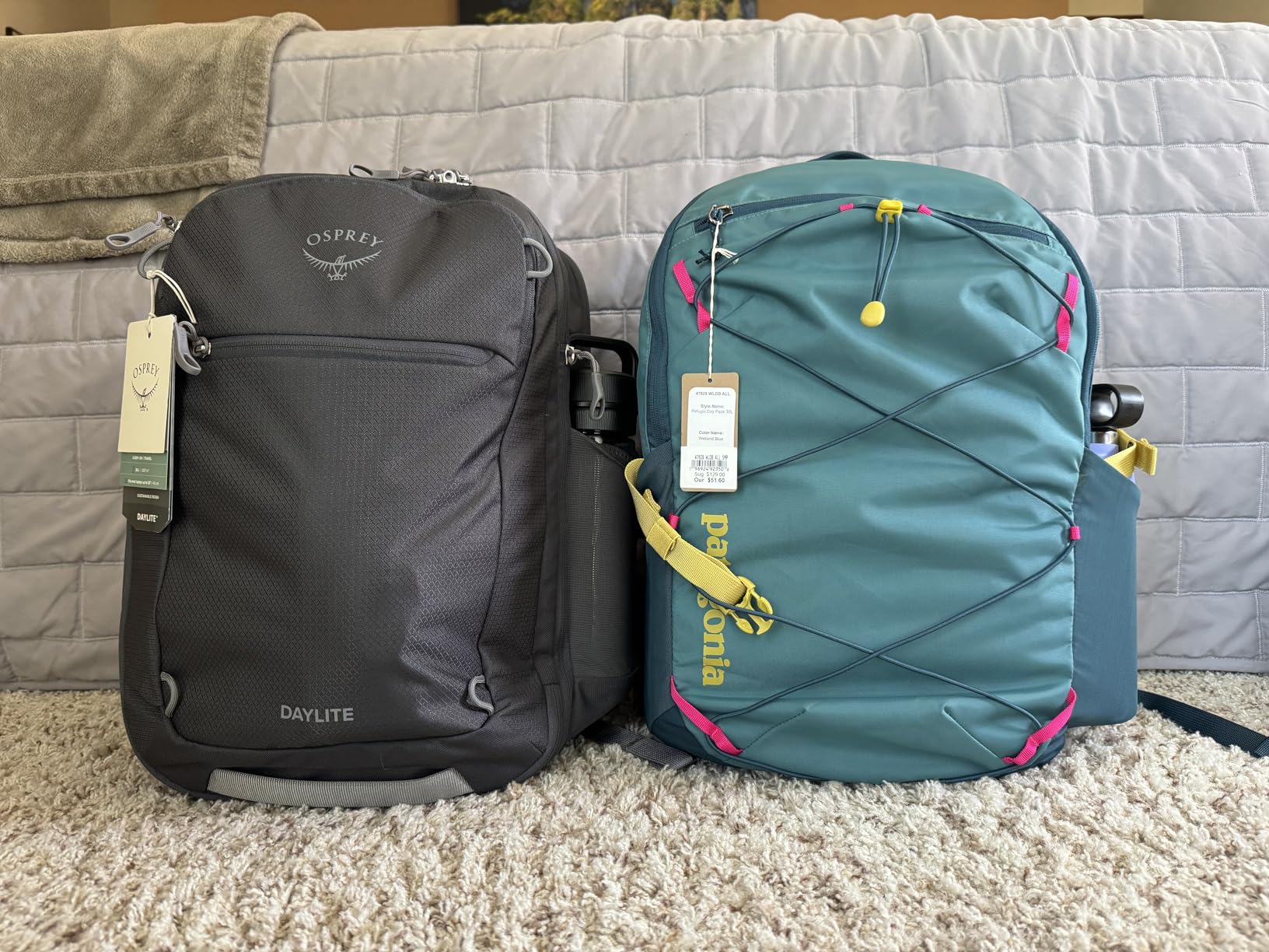 Osprey Daylite Expandable 26+6 Travel Pack, Yellow OS | travel backpack, carry on bag, laptop sleeve, personal item customer photo 2