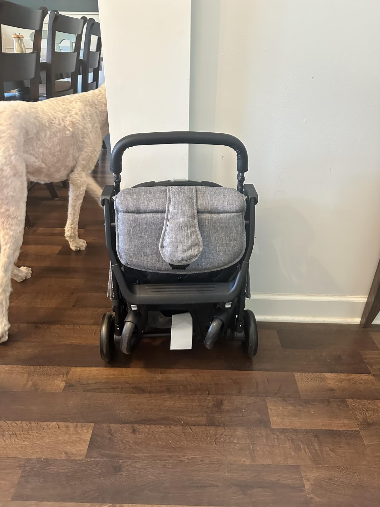 Lightweight Travel Stroller for Baby & Toddlers - Easy Fold & Compact Stroller with Canopy, Storage Basket, Multi-Position Recline & Convenient One-Hand Fold (Grey) customer photo 1