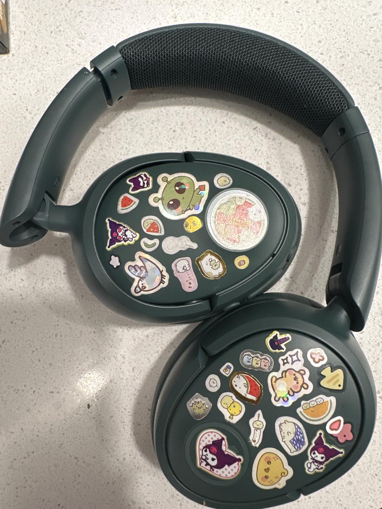 JLab JBuds Lux ANC, Over Ear Headphones, Active Noise Cancelling, Bluetooth, Mauve customer photo 1