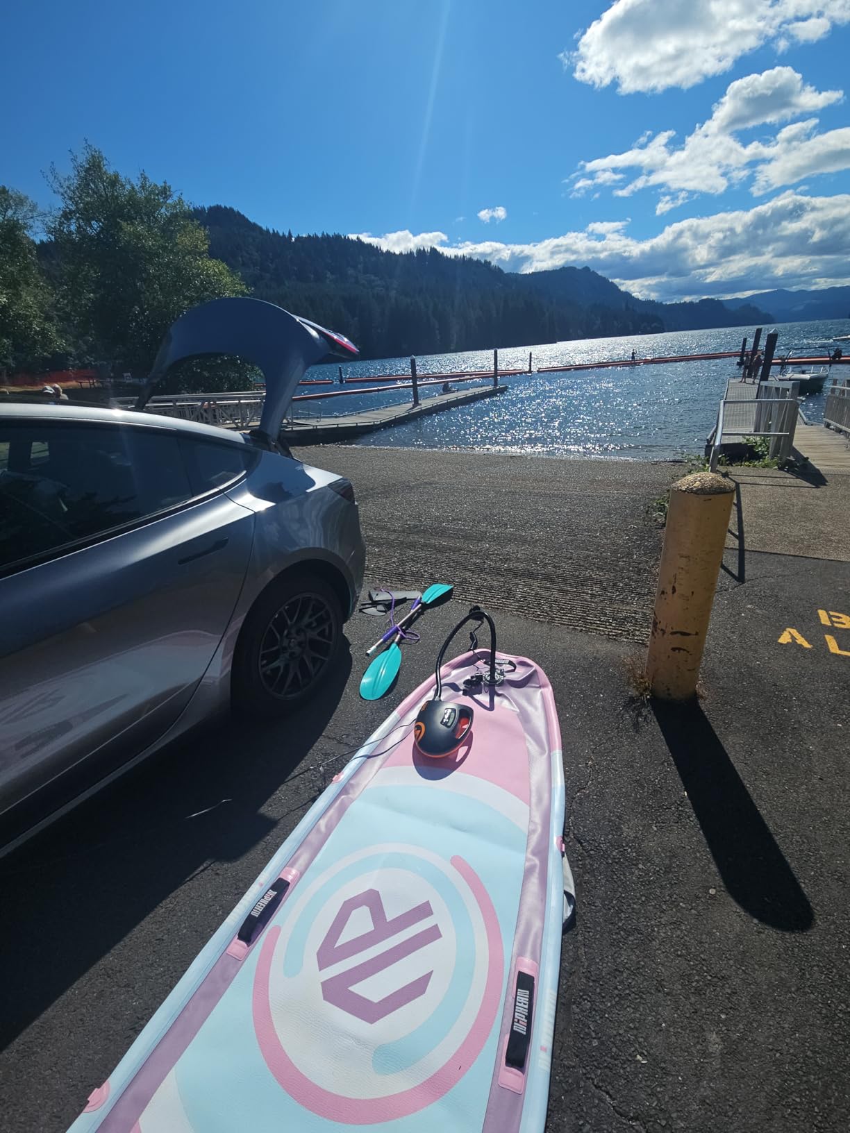 Niphean 10' Inflatable Paddle Board, Ultra-Light SUP for Beginners | Versatile Yoga Paddle Board with Durable SUP Accessories, 400lbs Capacity, Stand Up Paddle Boards for Adults & Youth customer photo 2