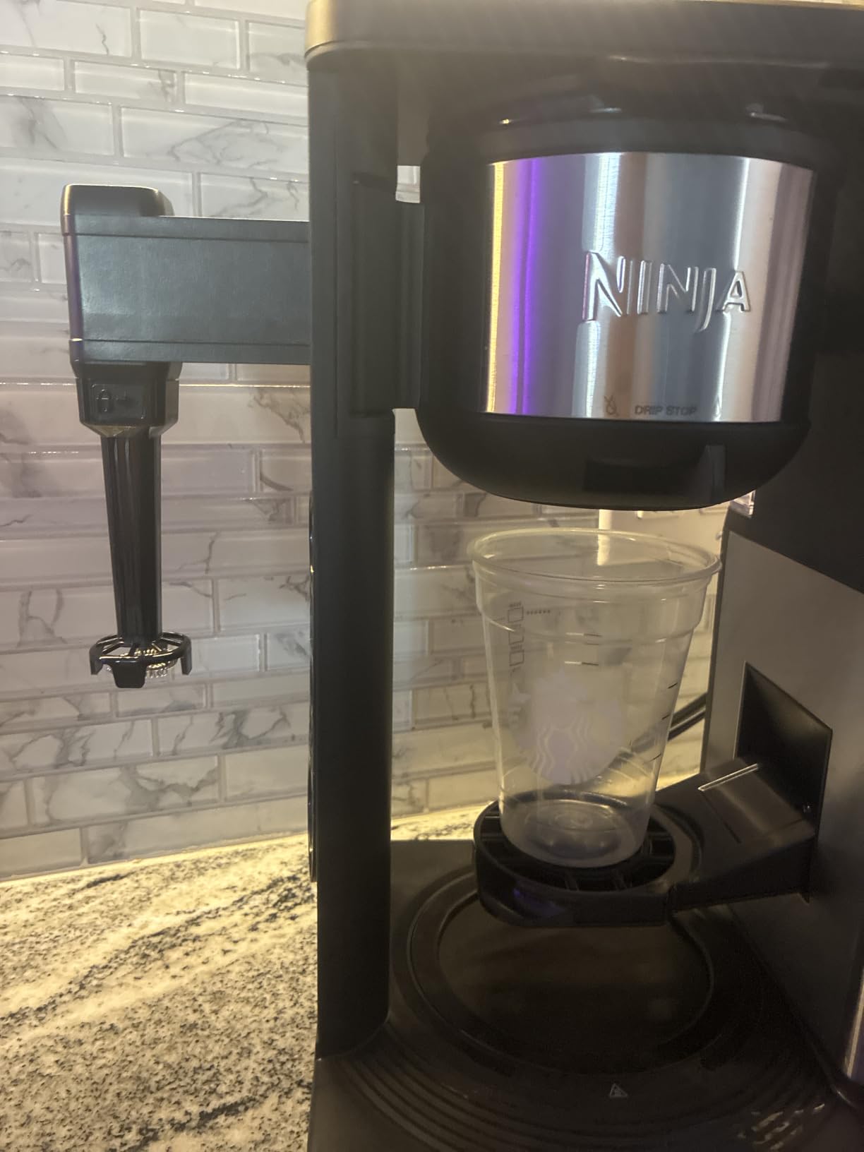 Ninja Hot & Iced XL Coffee Maker with Rapid Cold Brew, Black, CM371 | 4 Brew Styles, 8 Sizes Small Cup to Travel Mug, Single-Serve Coffee Brewer, 12-Cup Carafe, Removable Reservoir customer photo 2
