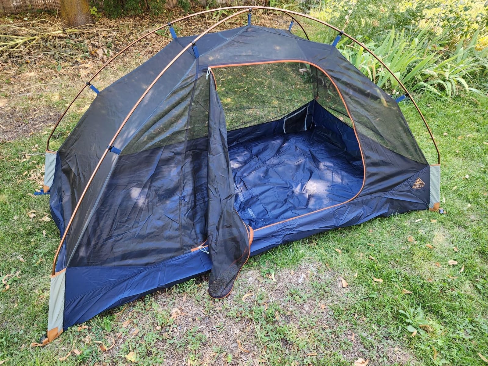 Kelty Late Start Backpacking Tent - Lightweight Two Man Camping Tent Shelter with Quickcorners, Aluminum Poles, Waterproof Poly Fly, Updated for 2024 customer photo 2