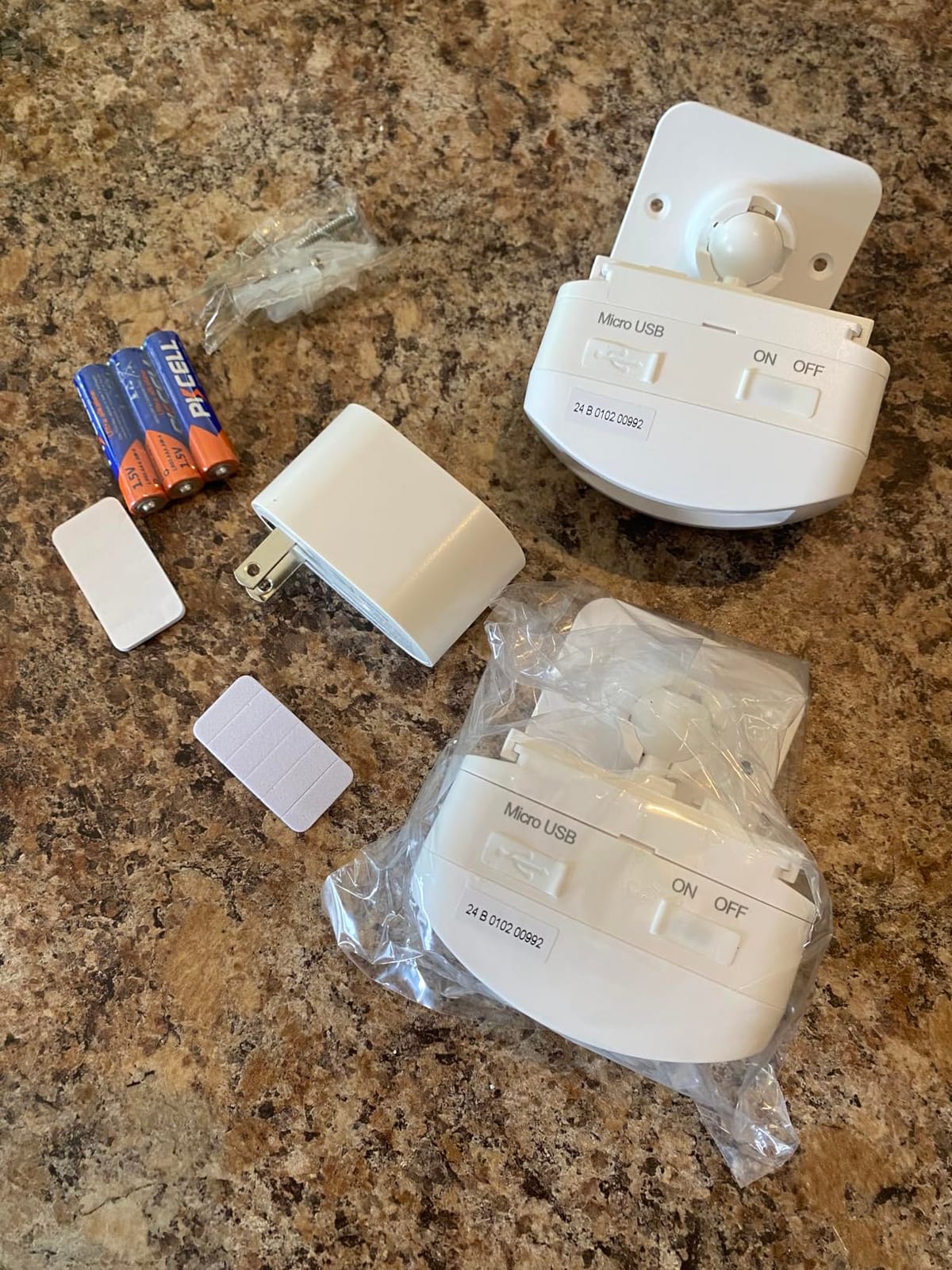 Driveway Alarm Motion Sensor, Wireless Detector with 1 Receiver & 2 Sensors | Weatherproof Driveway Alarms Security Alert System, 500Ft Range Door Motion Detection for Outdoor Use Home Gate Mailbox customer photo 1
