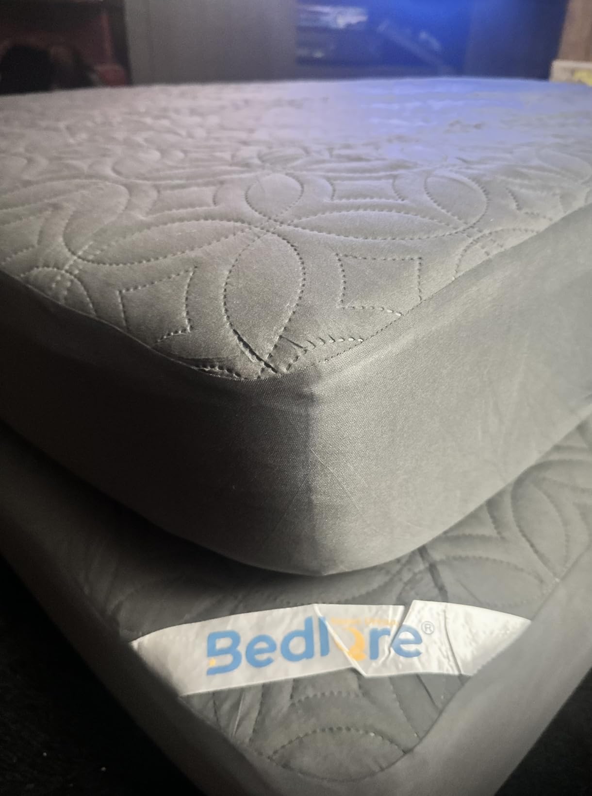 Zinus 8 Inch Twin Cooling Essential Memory Foam Mattress, Medium Feel | Designed for Cooler Sleep, Soothing Pressure Relief, Just-Right Medium Feel, CertiPUR-US & OEKO-TEX Certified Materials customer photo 2