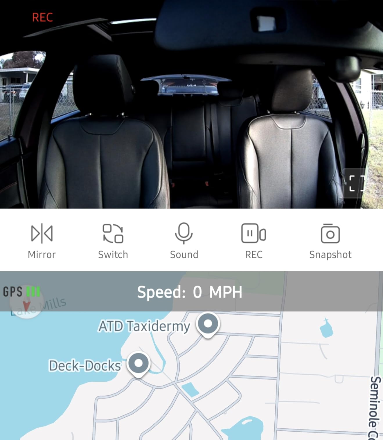 REDTIGER F17 4K 3CH Dash Cam, STARVIS 2 Sensor HDR, 64GB Card, 5.8GHz WiFi, 2160P+1080P*2 Front Inside and Rear, 4 IR Night Vision, G-Sensor, GPS Tracking, Exclusive App, WDR Car Camera, Parking Mode customer photo 1