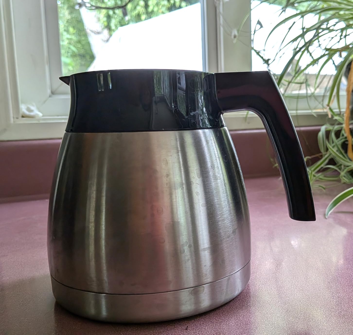 Melitta Pour-Over Coffee Brewer & Stainless Steel Carafe Set with Coffee Filters, 42 Ounce Set customer photo 1