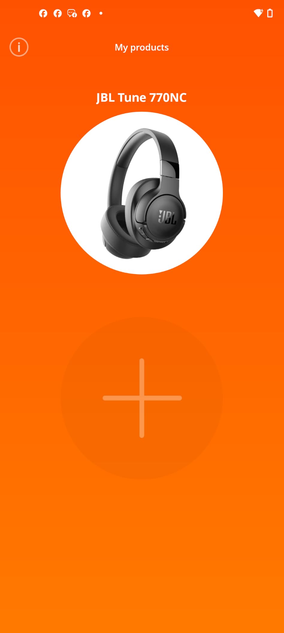 JBL Tune 770NC - Wireless Over-Ear Headphones - Blue | Adaptive Noise Cancelling with Smart Ambient, Bluetooth 5.3 with LE Audio, JBL Pure Bass Sound customer photo 2