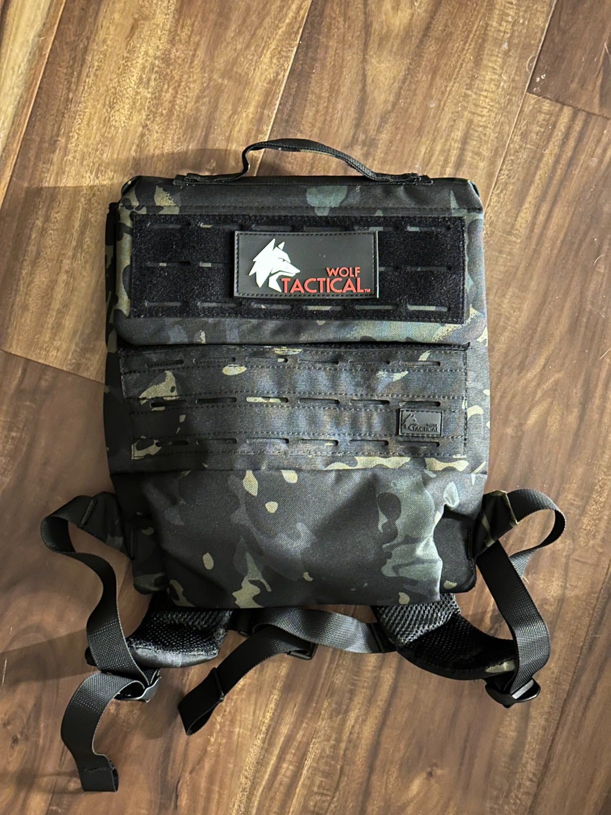 WOLF TACTICAL Weighted Backpack Rucking Backpack for Weight Plates Rucksack for Running Walking Strength Training customer photo 2