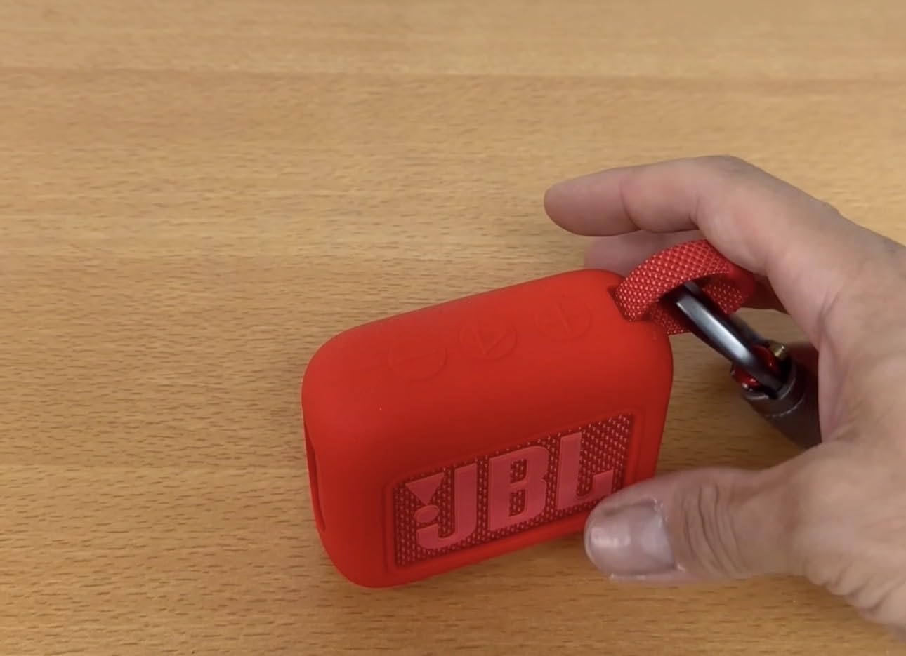 JBL Go 4 - Ultra-Portable Bluetooth Speaker - Blue customer photo 2