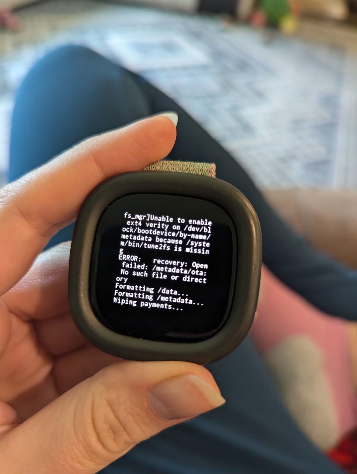 Fitbit Google Ace LTE - Kids Smartwatch with Call, Message, GPS, and Activity-Based Games, Ace Pass Data Plan Required - Mild - Strange Arcade customer photo 1